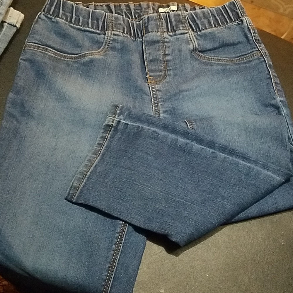girls jegging pants